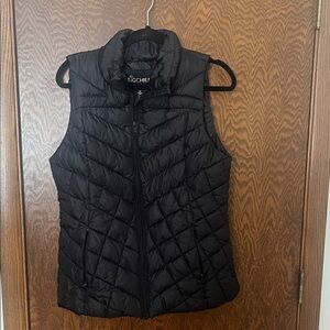 Big Chill black Quilted Vest